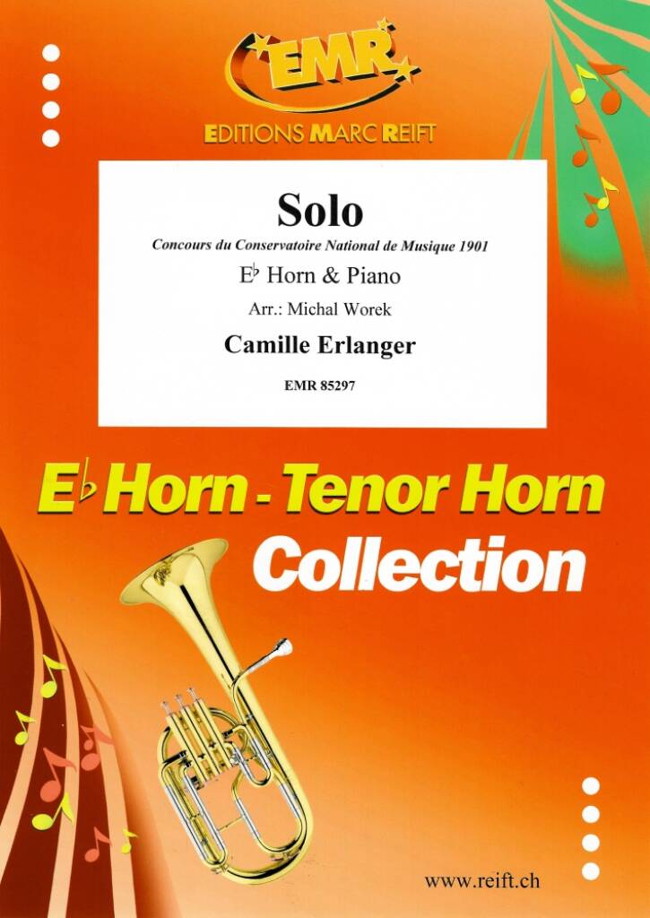 Solo : Concours du Conservatoire National de Musique 1901