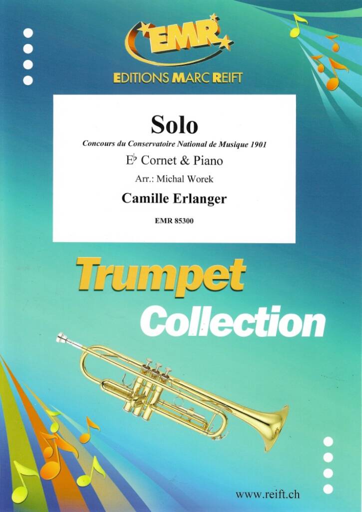Solo : Concours du Conservatoire National de Musique 1901