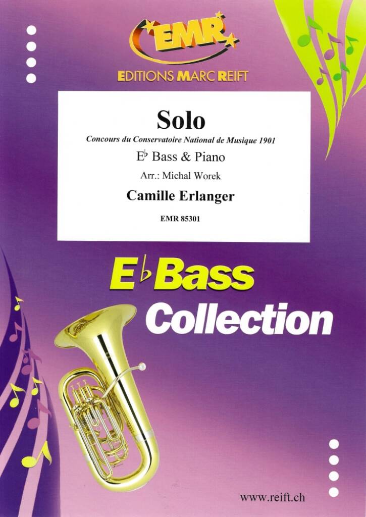 Solo : Concours du Conservatoire National de Musique 1901