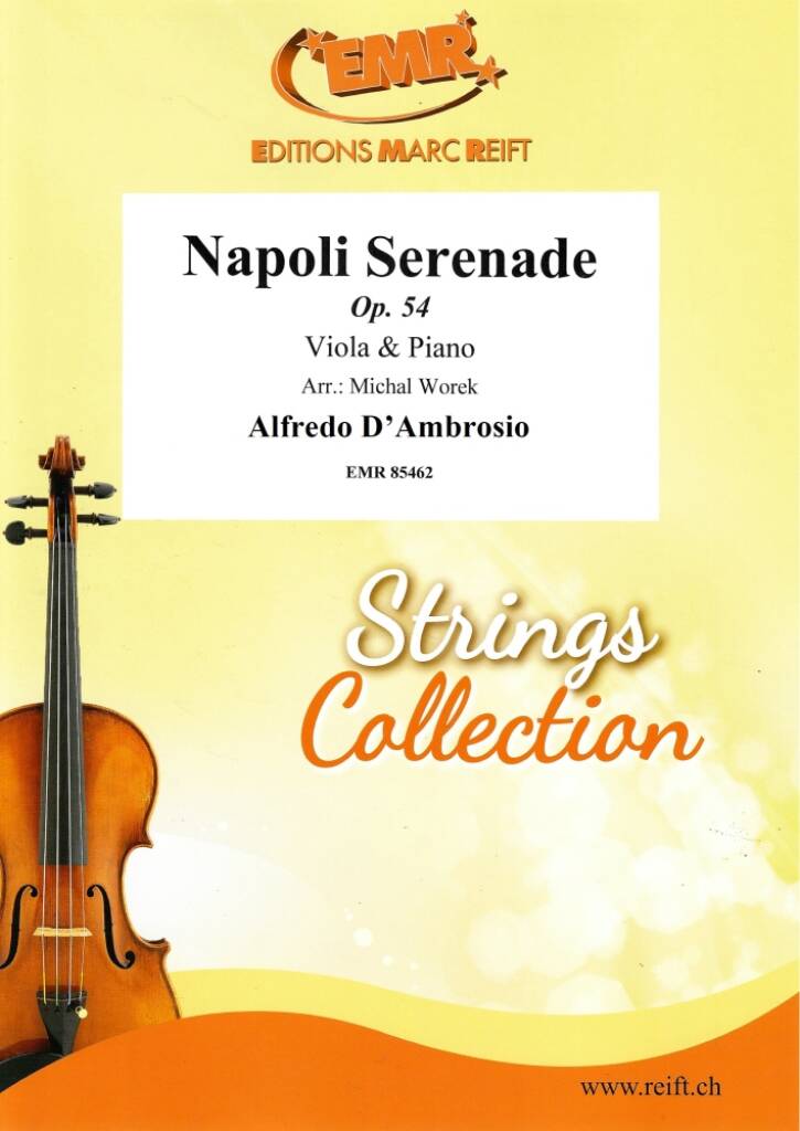 Napoli Serenade : Op. 54