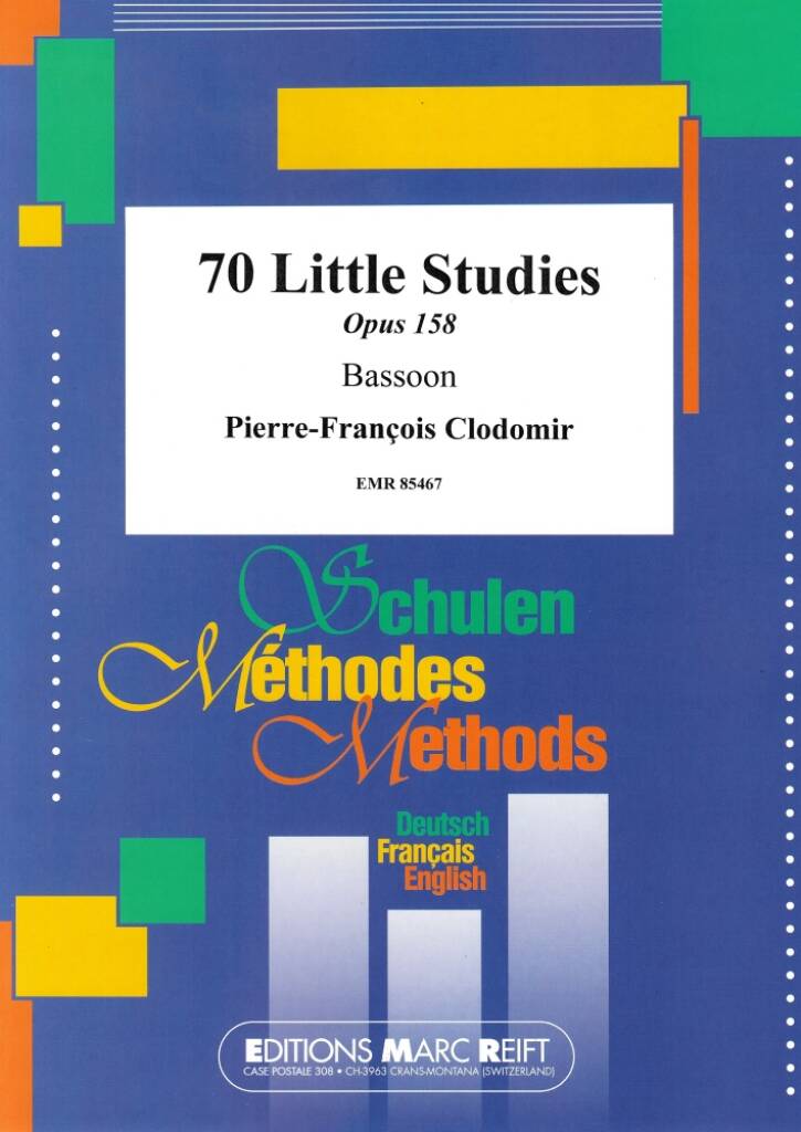70 Little Studies : Opus 158