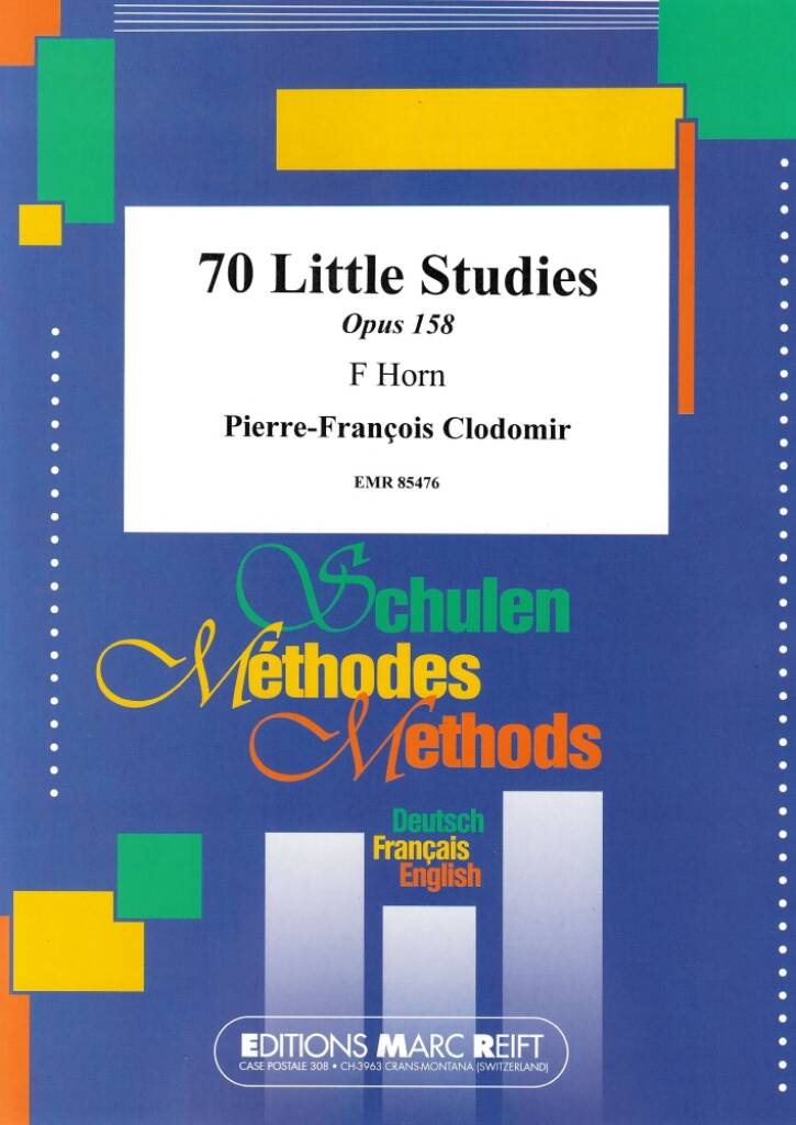 70 Little Studies : Opus 158