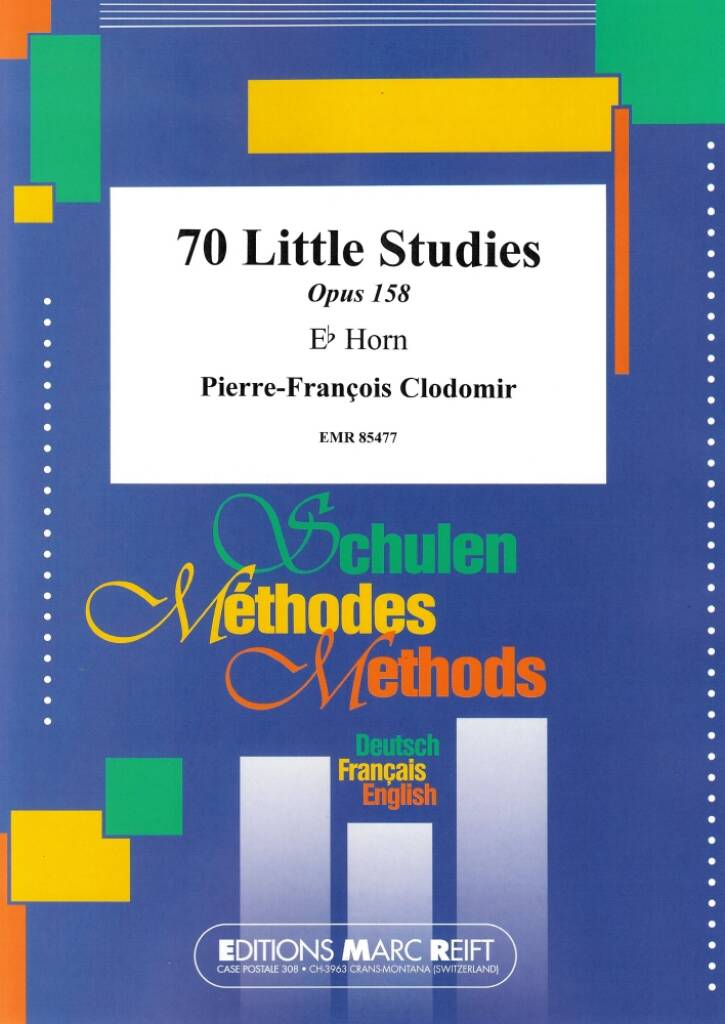 70 Little Studies : Opus 158