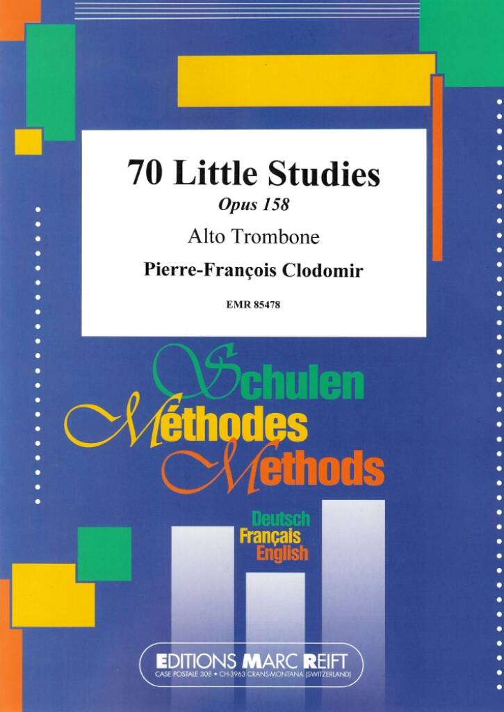 70 Little Studies : Opus 158