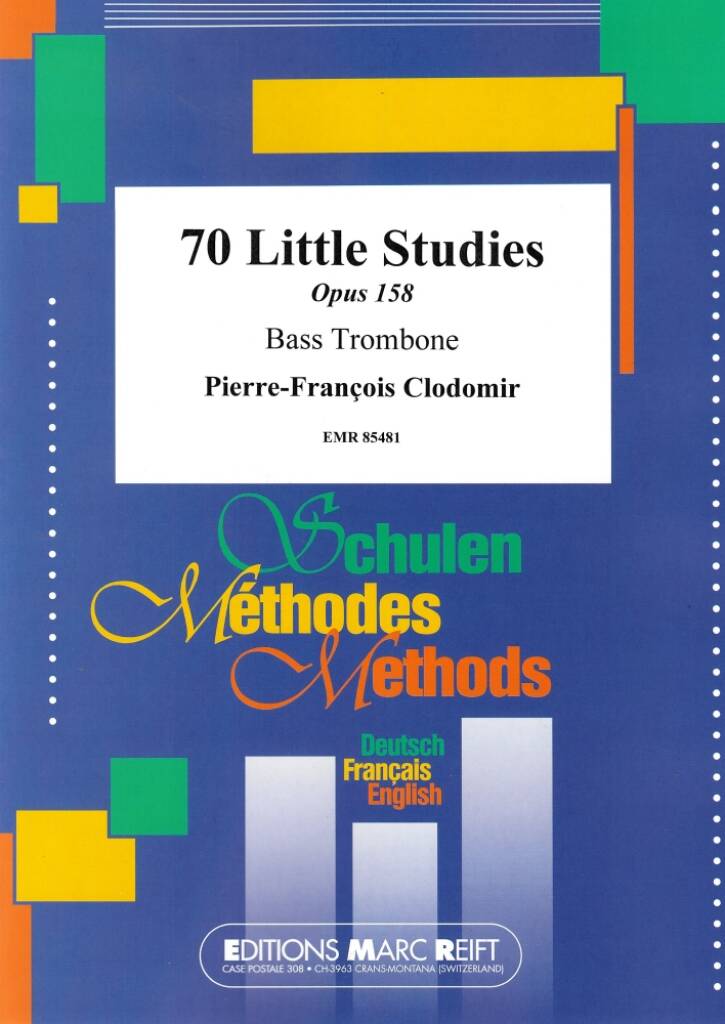 70 Little Studies : Opus 158