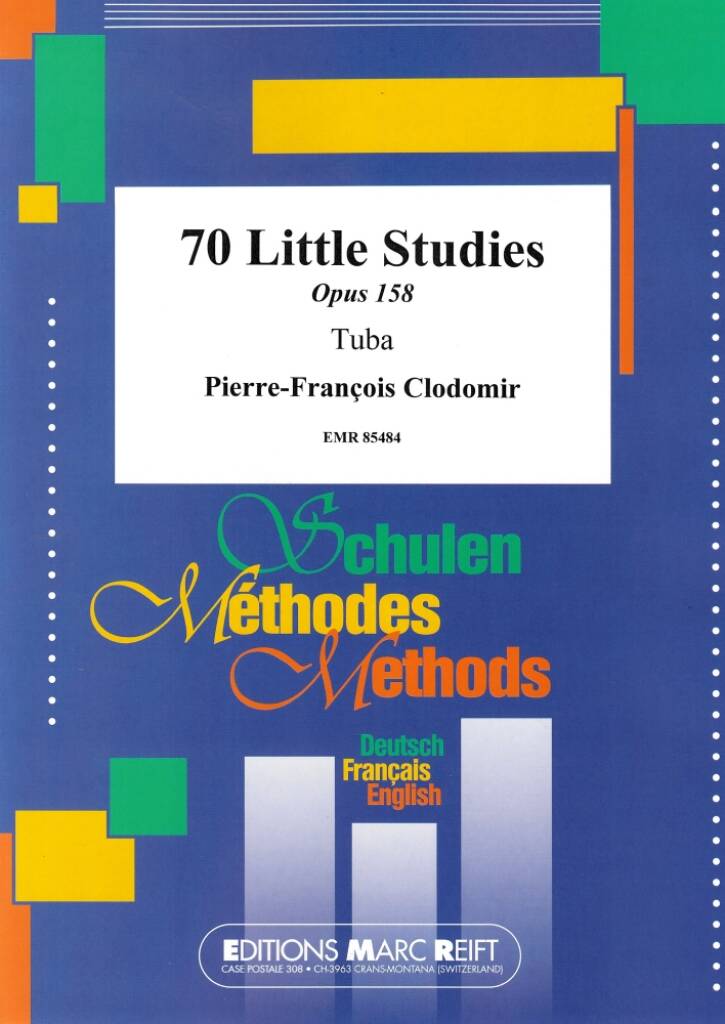 70 Little Studies : Opus 158