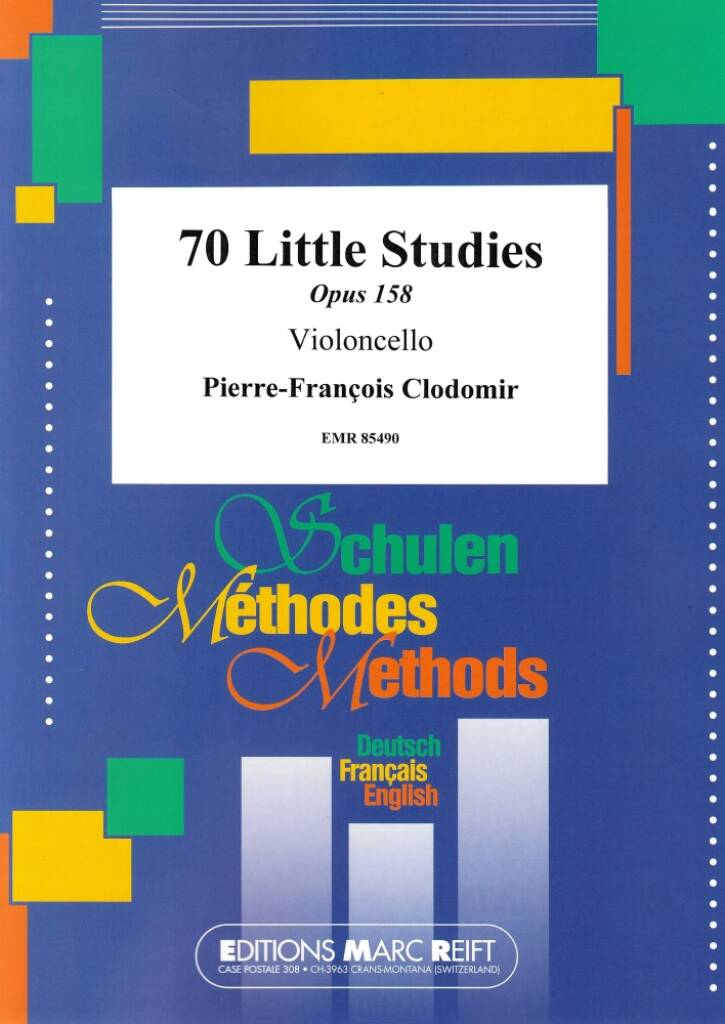 70 Little Studies : Opus 158