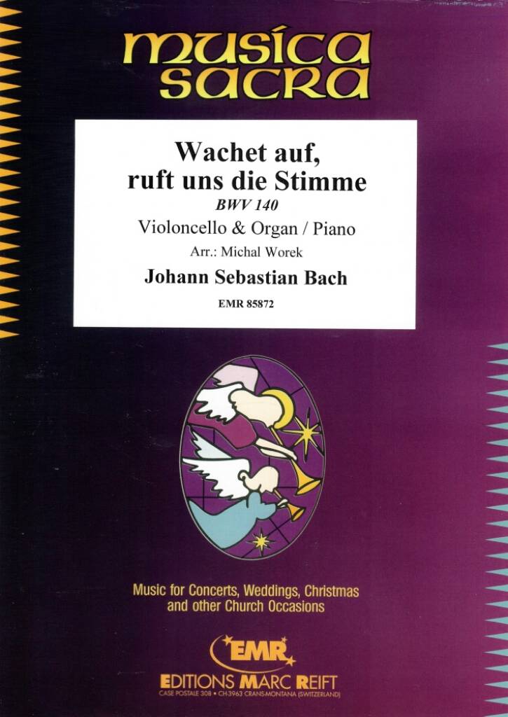 Wachet auf, ruft uns die Stimme : BWV 140