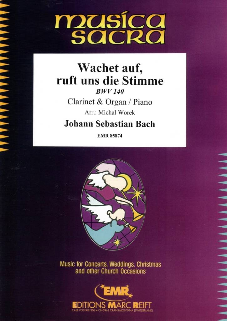 Wachet auf, ruft uns die Stimme : BWV 140