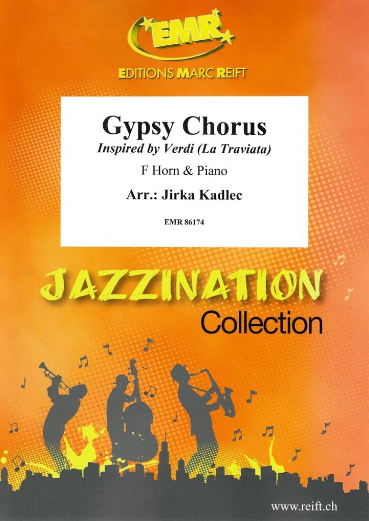 Gypsy Chorus : Inspired by Verdi (La Traviata)