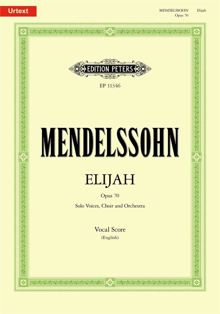 Elijah (Elias) Opus 70