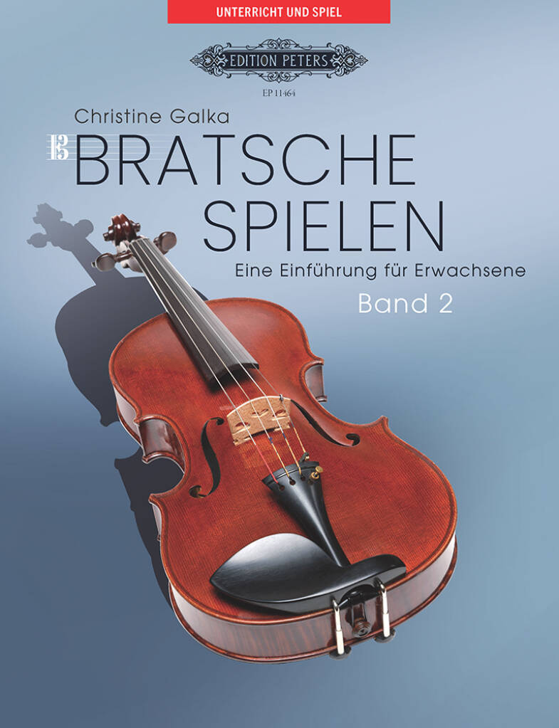 Bratsche Spielen, Band 2 : Eine Einführung für Erwachsene