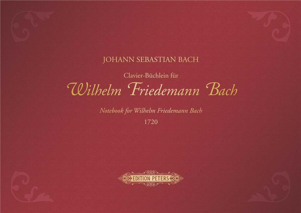 Notebook for Wilhelm Friedemann Bach 1720