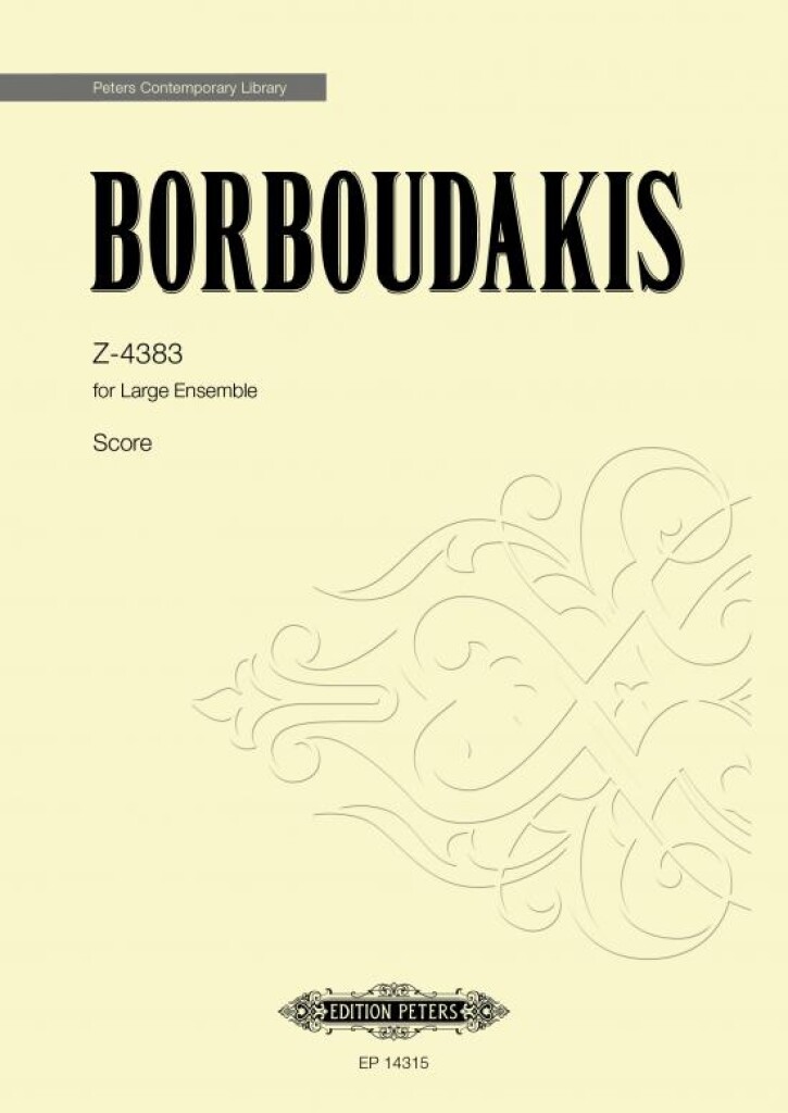Z-4383 : for Large Ensemble