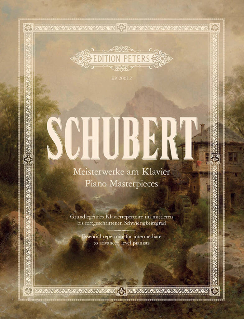 Schubert: Piano Masterpieces