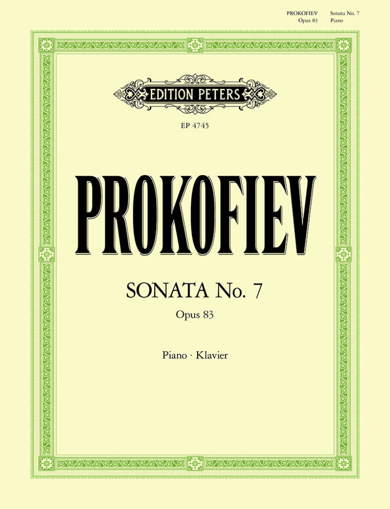 Sonata No. 7 for Piano Op. 83 (1939/42) : Stalingrad