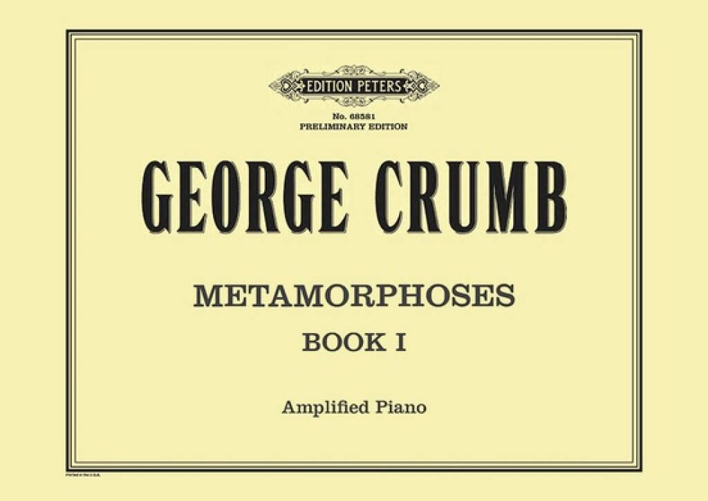 Metamorphoses Book I