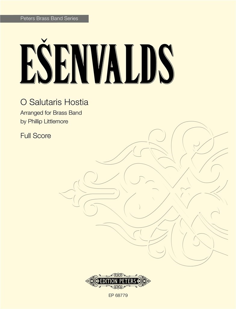 O Salutaris Hostia : Arranged for Brass Band by Phillip Littlemore