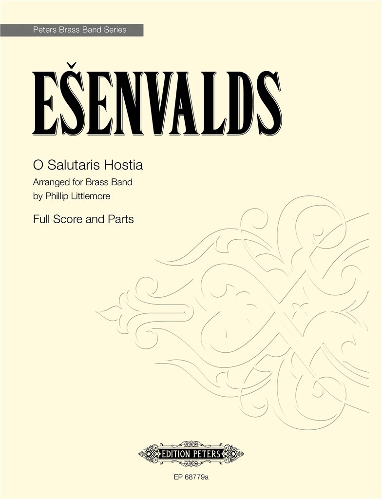 O Salutaris Hostia : Arranged for Brass Band by Phillip Littlemore