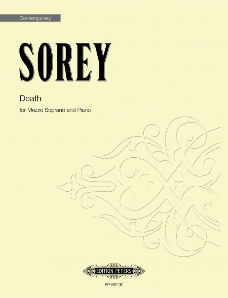 Death : for Mezzo Soprano and Piano