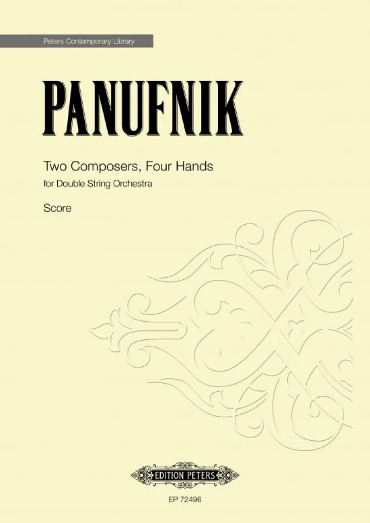 Two Composers, Four Hands : for Double String Orchestra