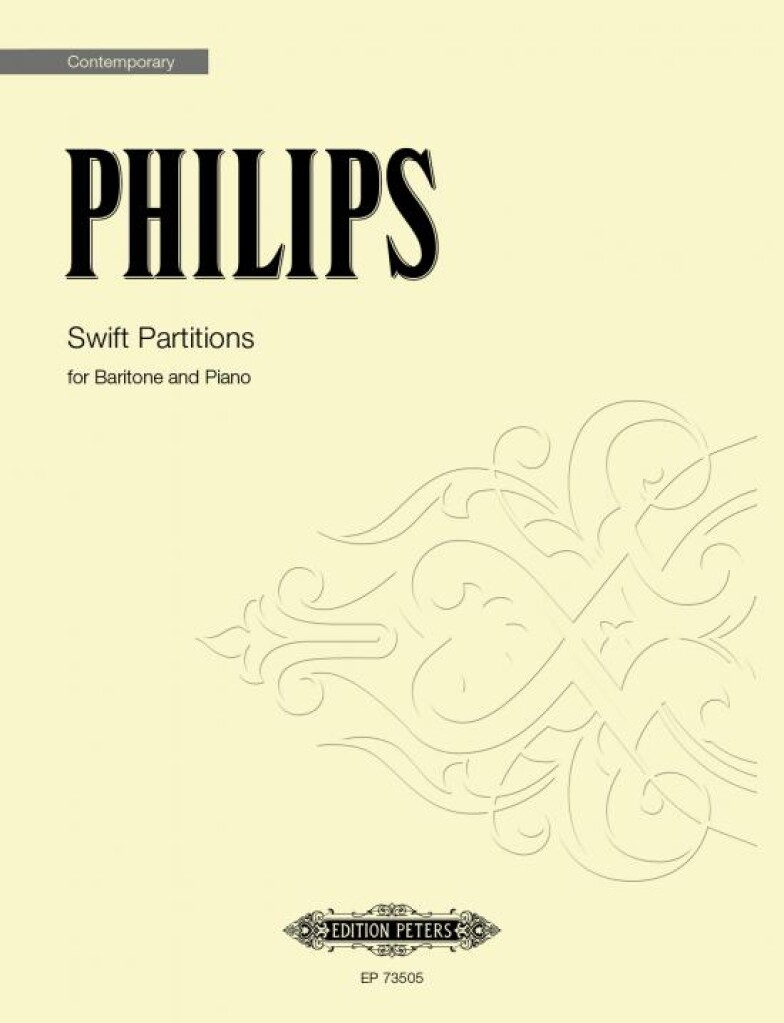 Swift Partitions : for Baritone and Piano