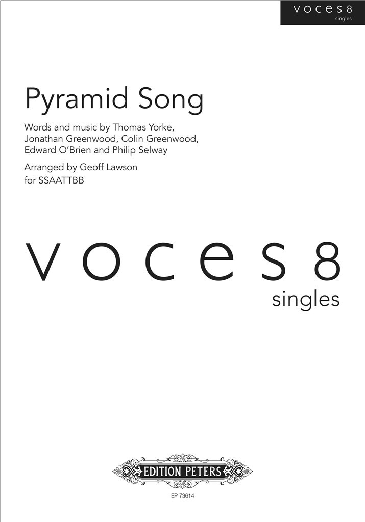 Pyramid Song : VOCE8 Singles