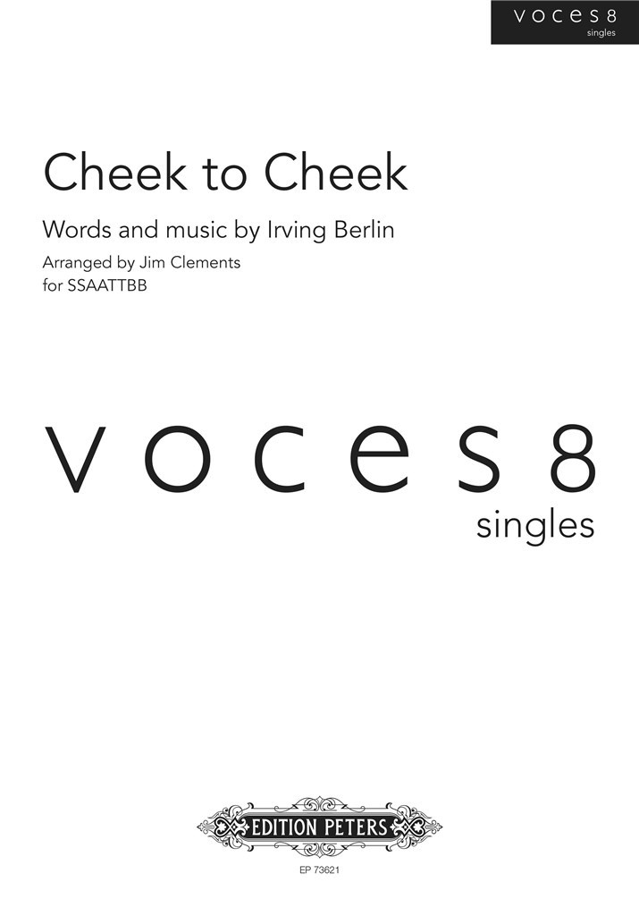 Cheek To Cheek : VOCE8 Singles
