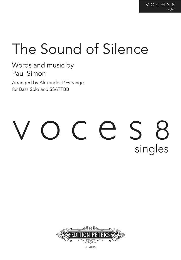 The Sound Of Silence : VOCE8 Singles