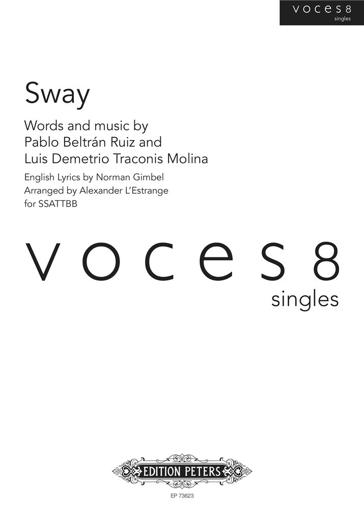 Sway : VOCE8 Singles