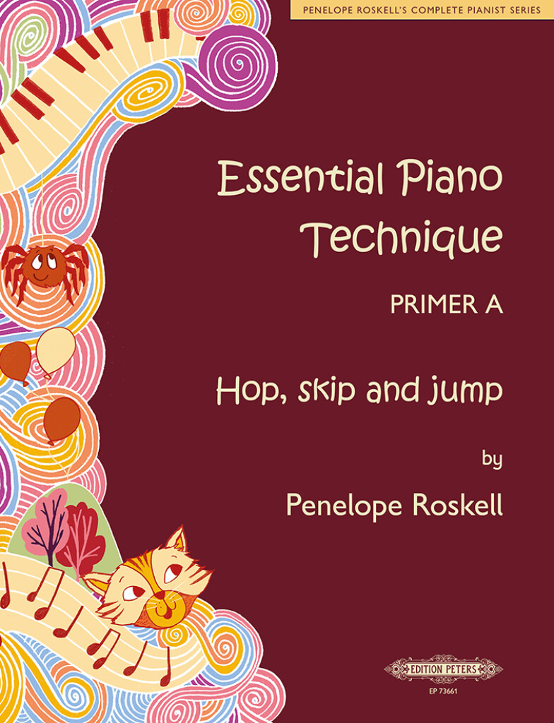 The Essential Piano Technique, Primer A: Hop, Skip & Jump