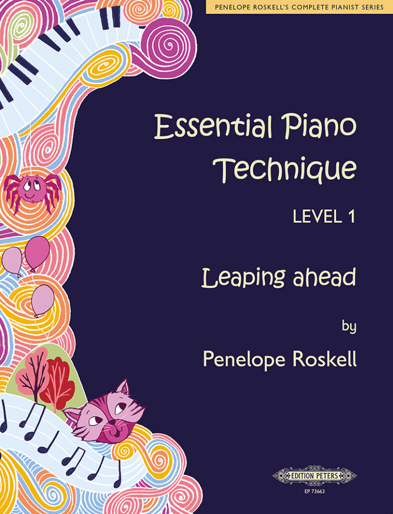 Essential Piano Technique - Level 1: Leaping ahead
