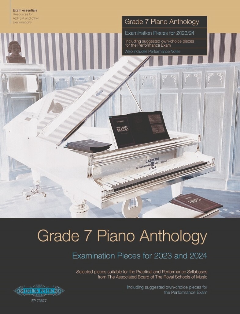 Grade 7 Piano Anthology 2023-2024 : Examination Pieces