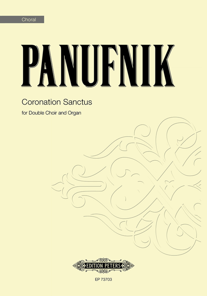 Coronation Sanctus : for Double Choir and Organ