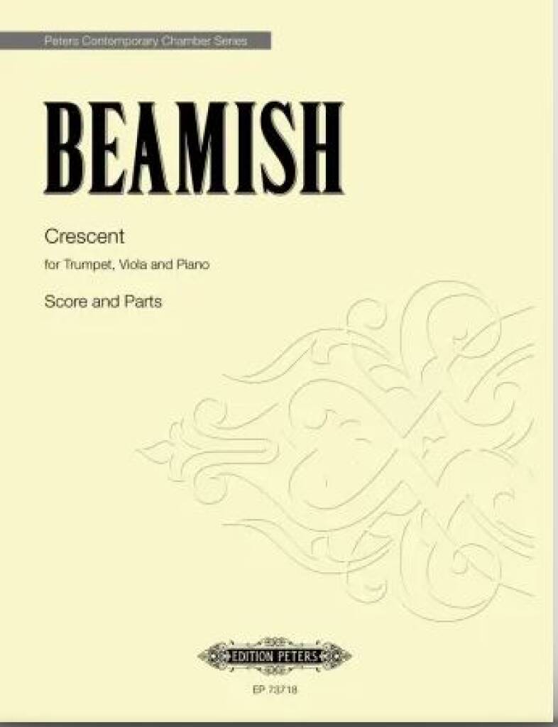 Crescent : Trumpet, Viola and Piano