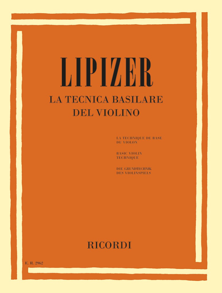 La tecnica basilare del violino