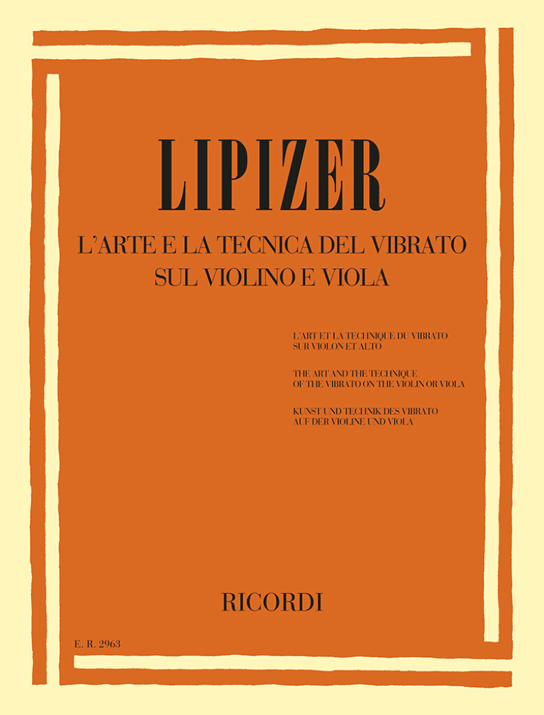 L'Arte E La Tecnica Del Vibrato Sul Violino E : Sulla Viola