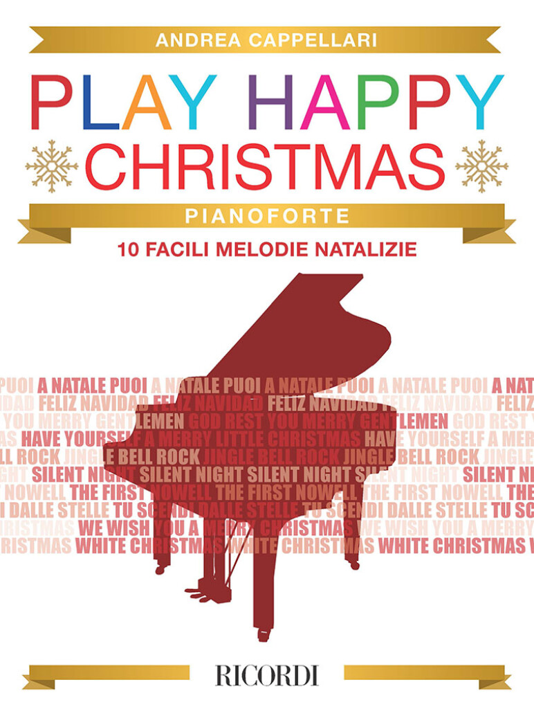 Play Happy Christmas : Pianoforte