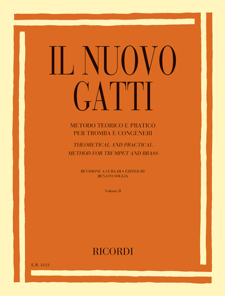 Il Nuovo Gatti vol. 2 : per tromba e congeneri