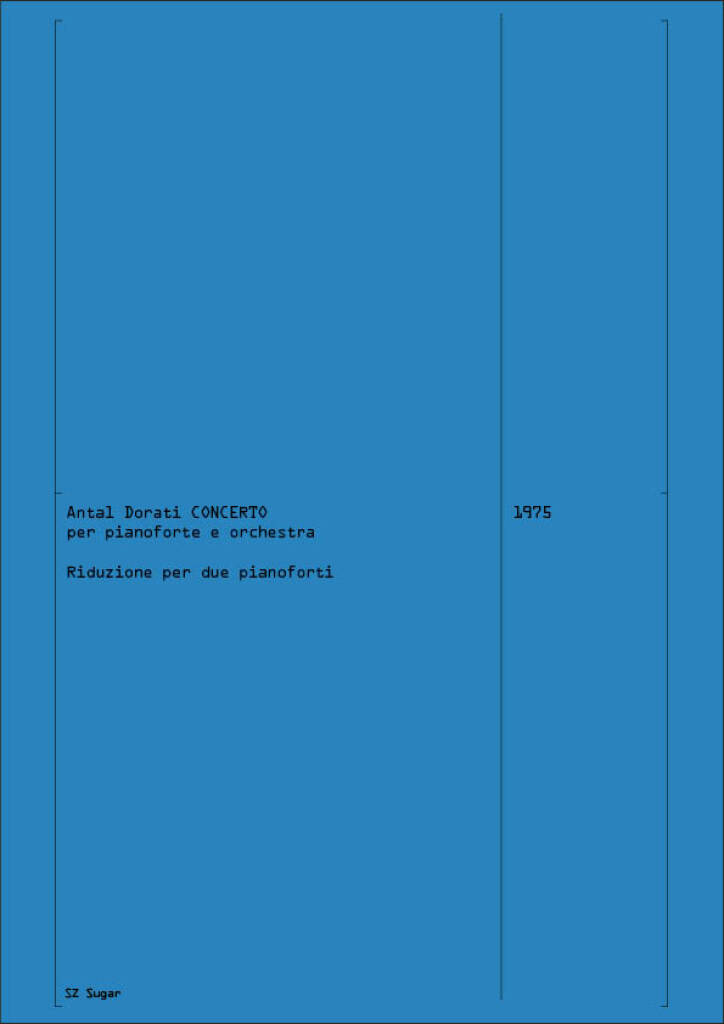 Concerto : per pianoforte e orchestra