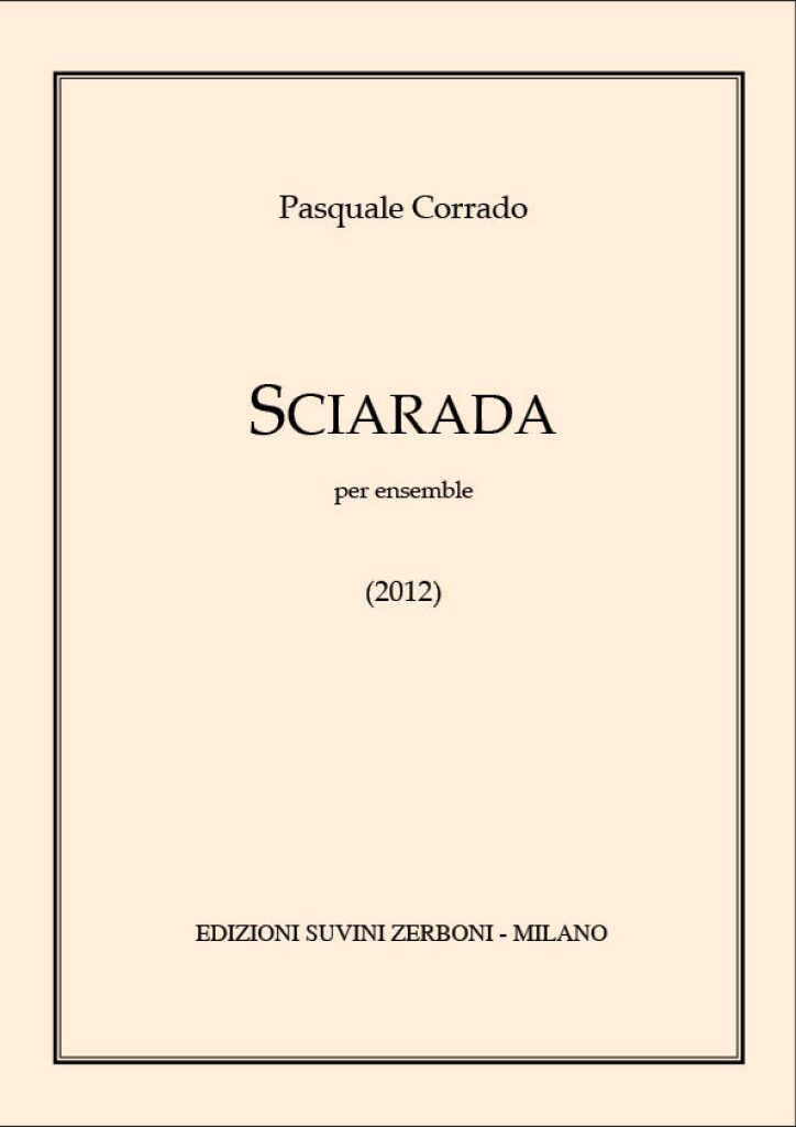 Sciarada : per ensemble