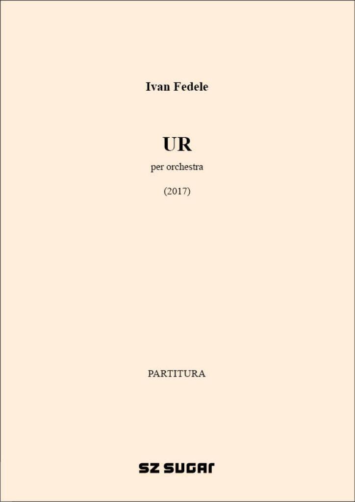 UR : per orchestra (2017)