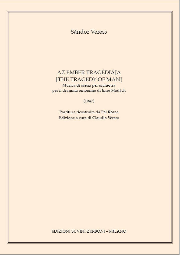Az Ember Tragédiája : [The Tragedy Of Man]