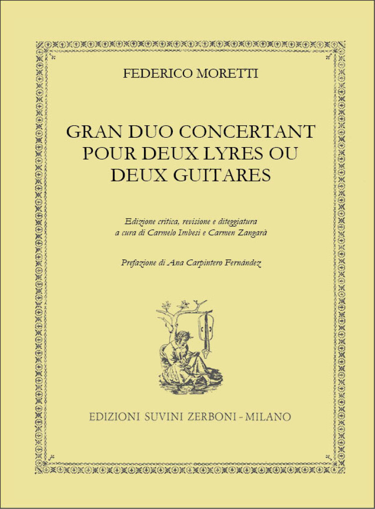 Gran duo concertant : pour deux lyres ou deux guitares