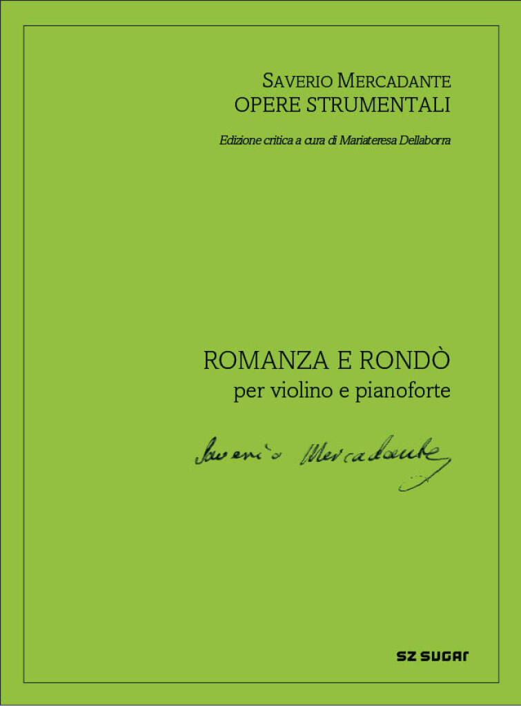 Romanza e Rondò : per violino e pianoforte