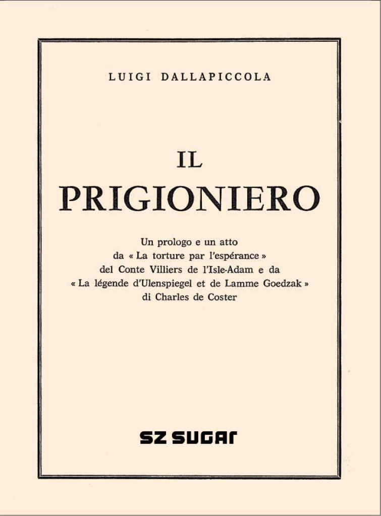 Il Prigioniero : Libretto (italiano)
