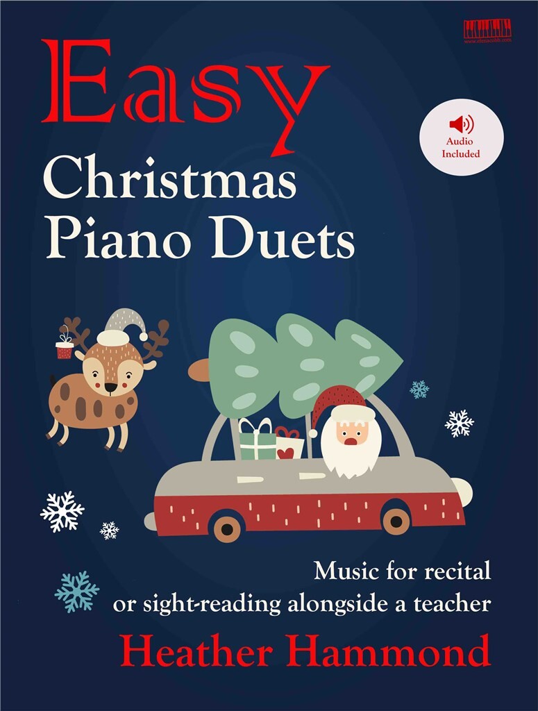 Easy Christmas Piano Duets