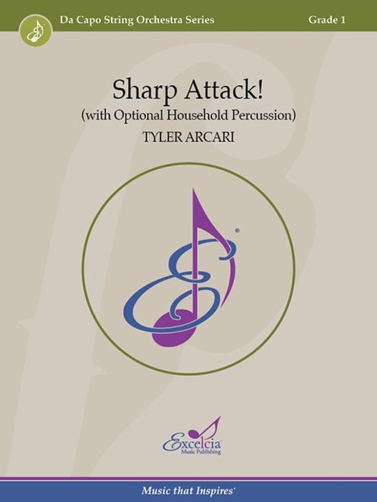 Sharp Attack! : with Optional Household Percussion