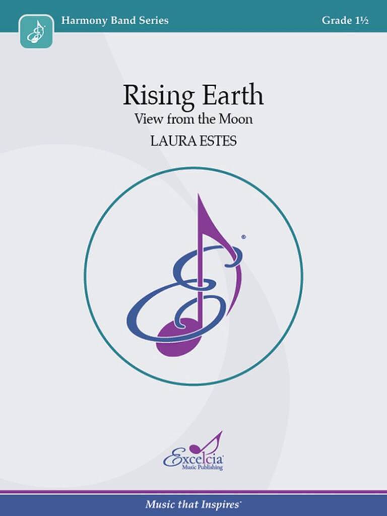 Rising Earth : View from the Moon