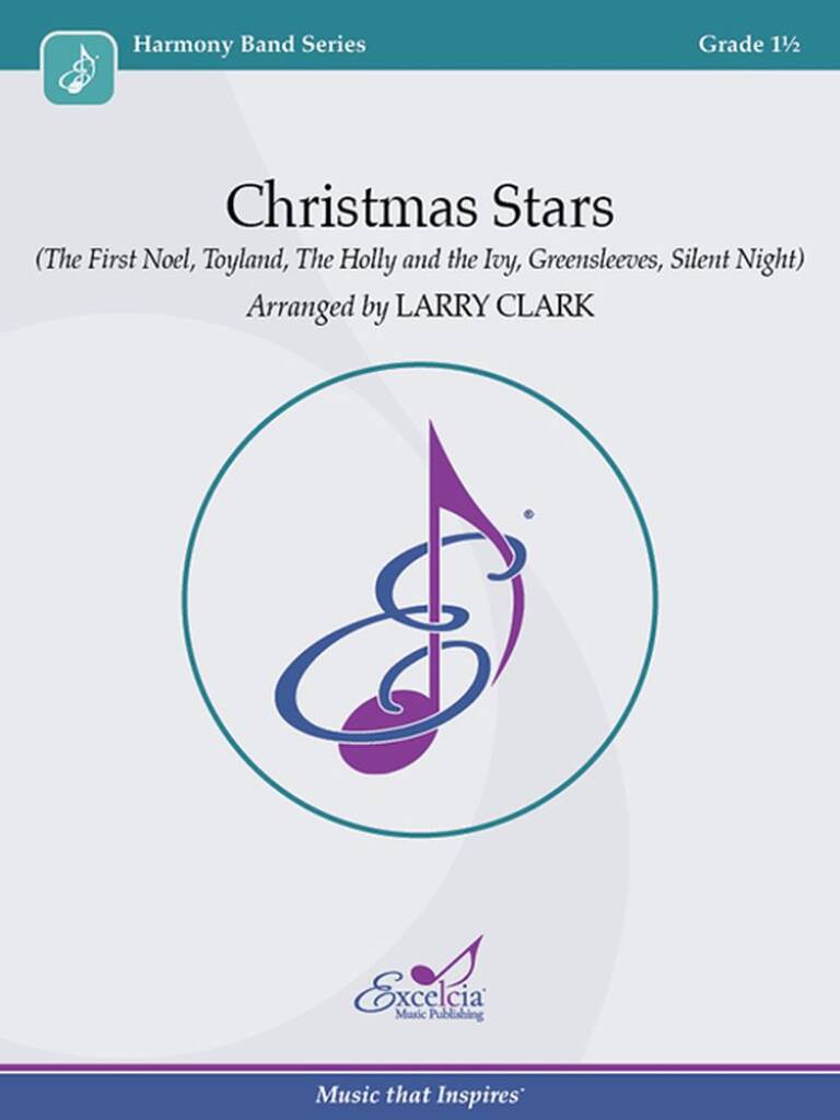Christmas Stars : The First Noel, Toyland, The Holly and the Ivy, Greensleeves, Silent Night
